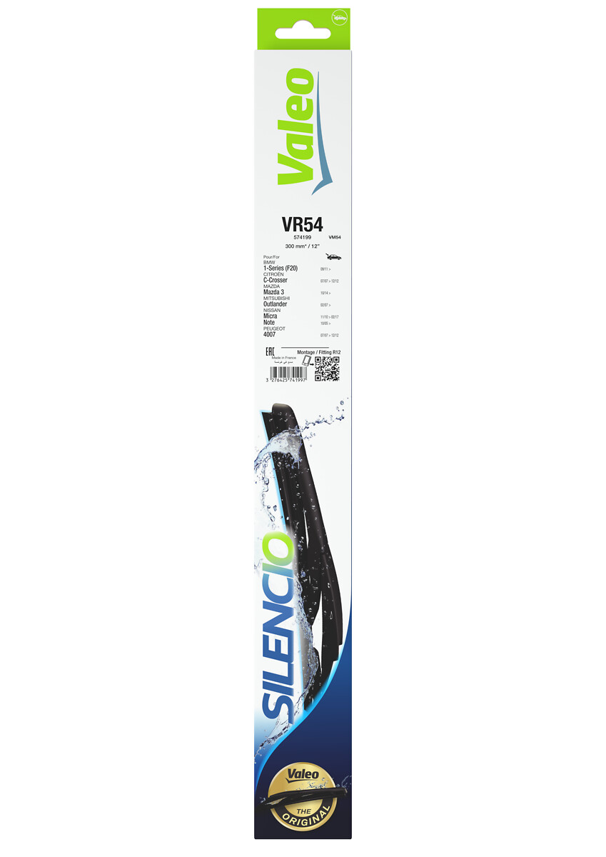 Щетка стеклоочистителя - 574199 VALEO